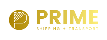 Prime Shipping + Transport Logo